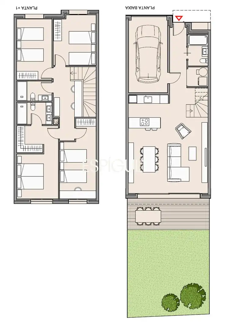 Maison mitoyenne avec jardin à vendre à N/A, imagen 13