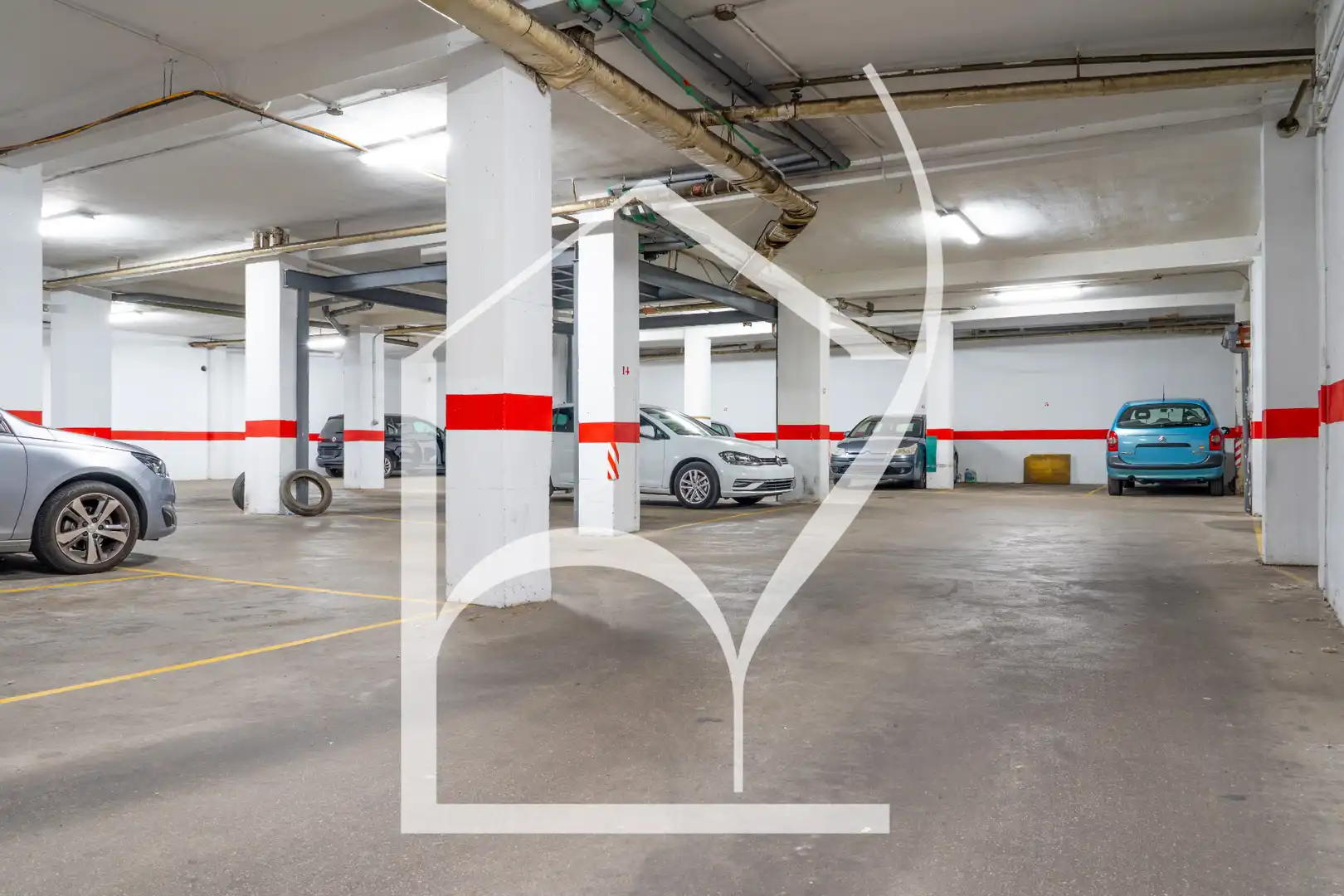 Parkplatz von Wohnung zum Verkauf in Salamanca mit Heizung und Möbliert