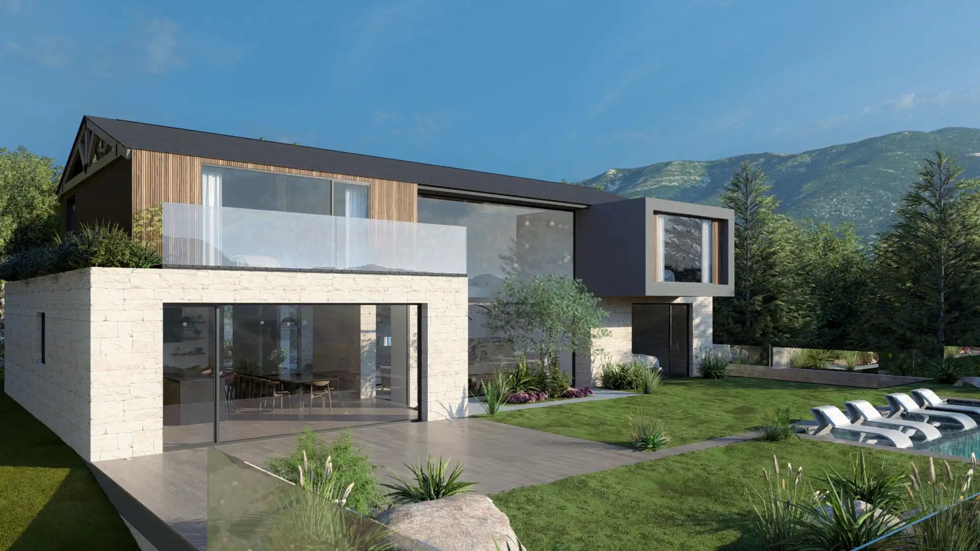 Vista exterior de Casa o chalet en venta en Montferrer i Castellbò con Piscina