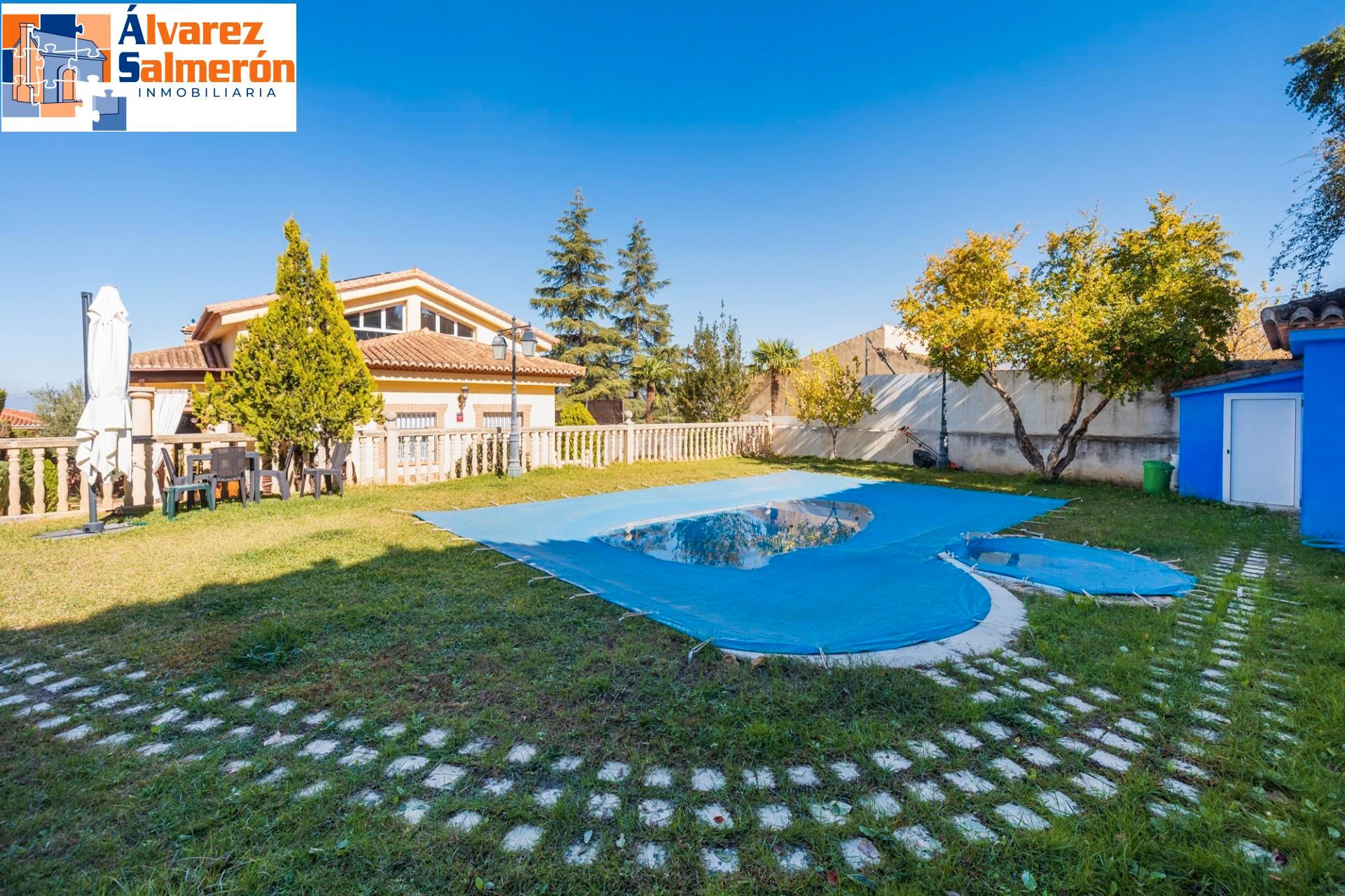 Garden of House or chalet for sale in La Zubia  with Heating, Private garden and Terrace