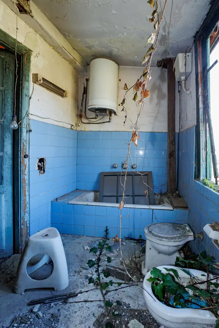 Baño de Finca rústica en venta en A Rúa 