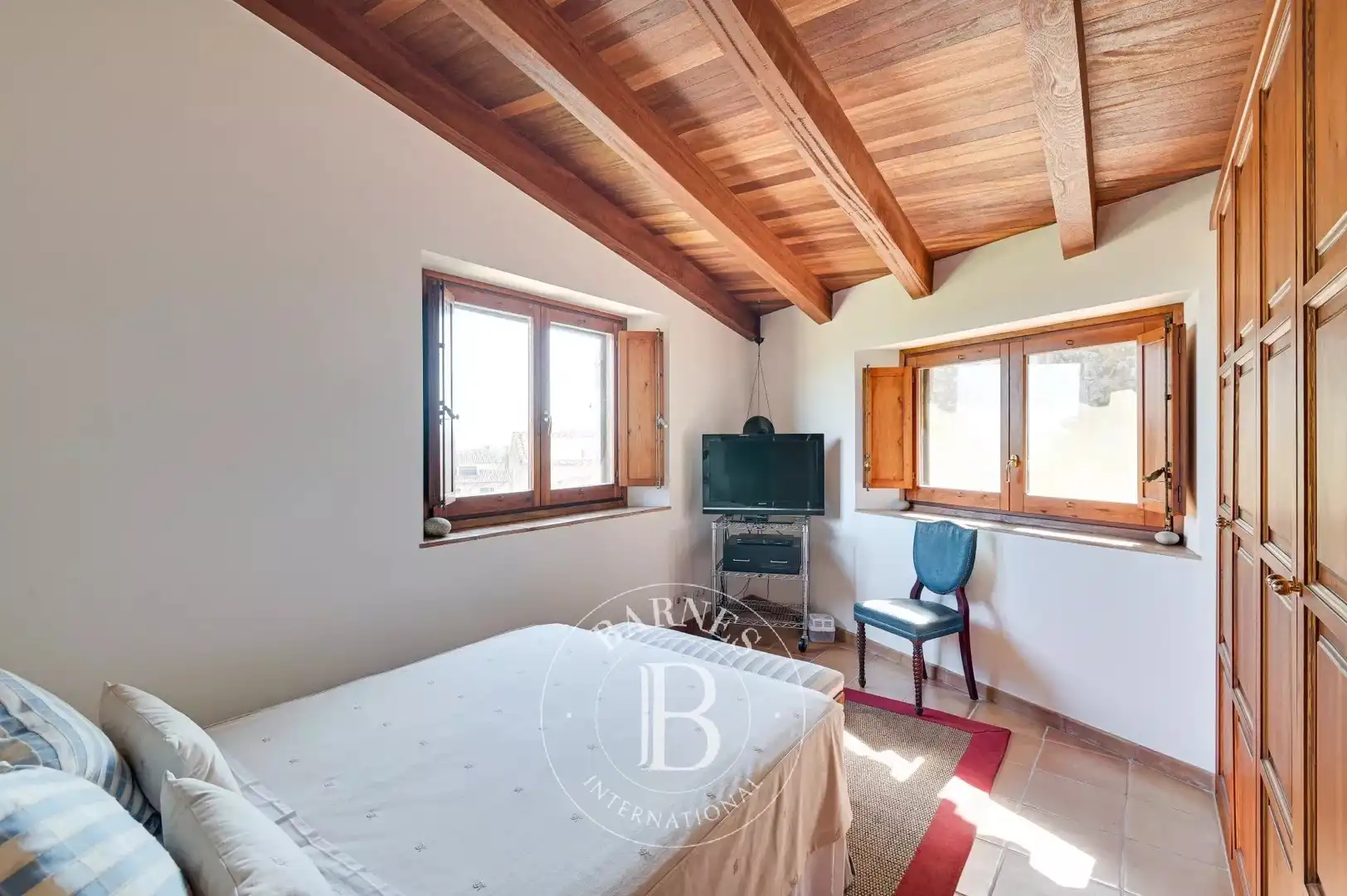 Bedroom of Country homes for sale in Torrent (Girona)  with Private garden, Terrace and Swimming Pool