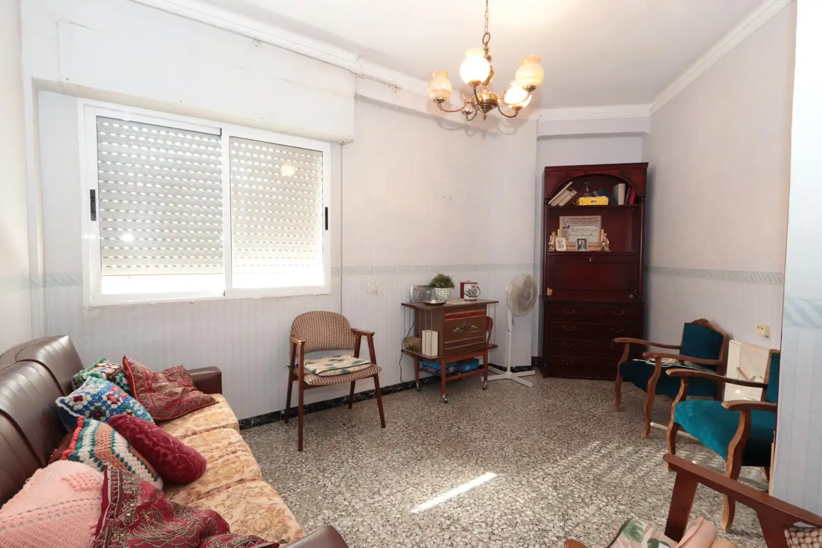 Sala d'estar de Pis en venda en Cartagena amb Balcó