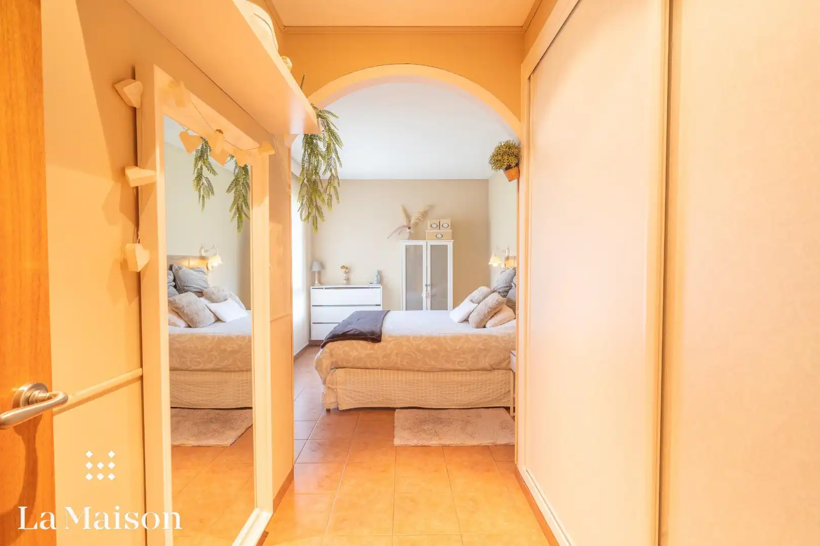 Habitación de Casa o chalet en venta en Alella con Aire acondicionado, Calefacción y Jardín privado