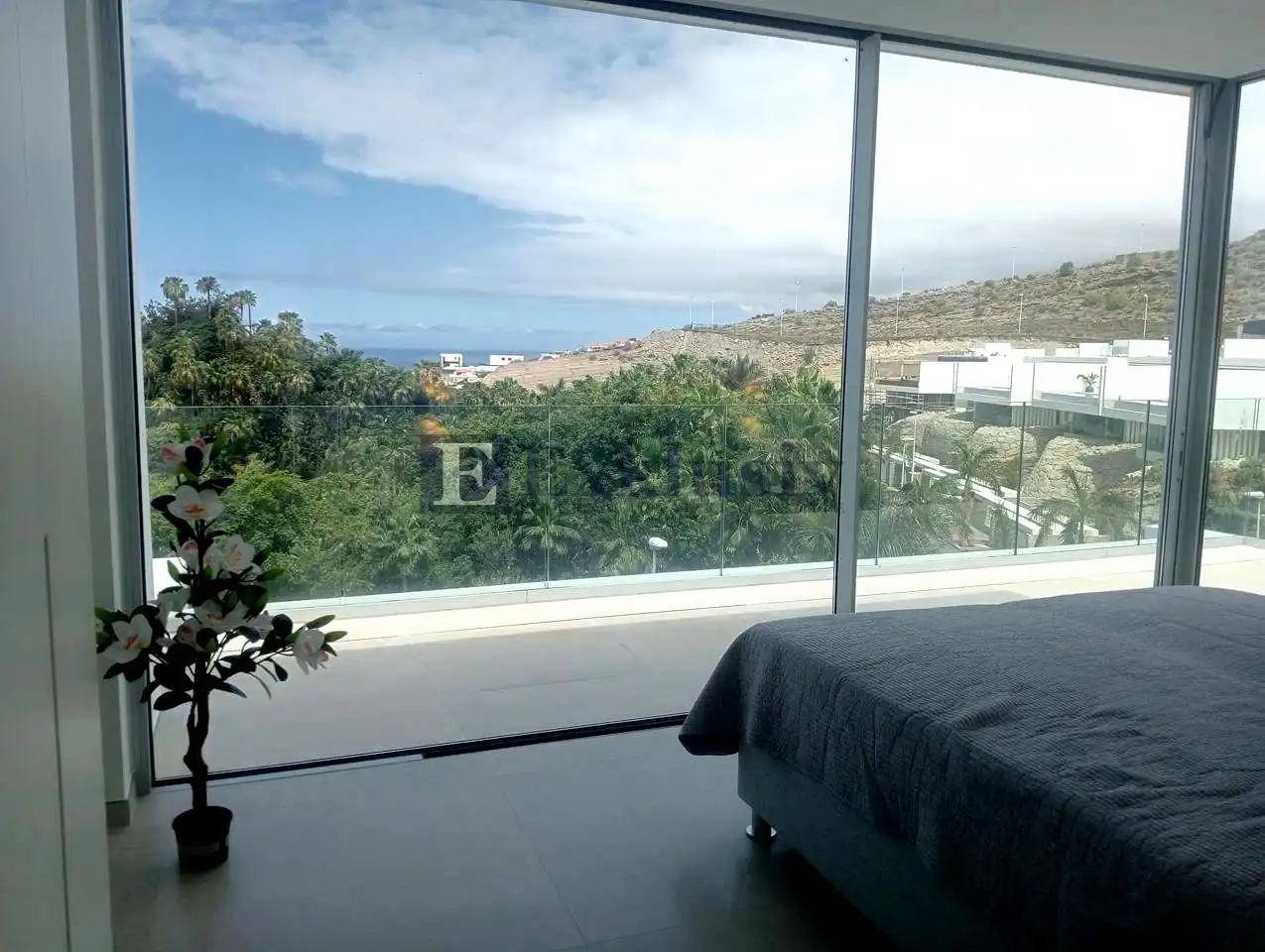 Bedroom of Houses for sale in Adeje  with Air Conditioner, Private garden and Terrace