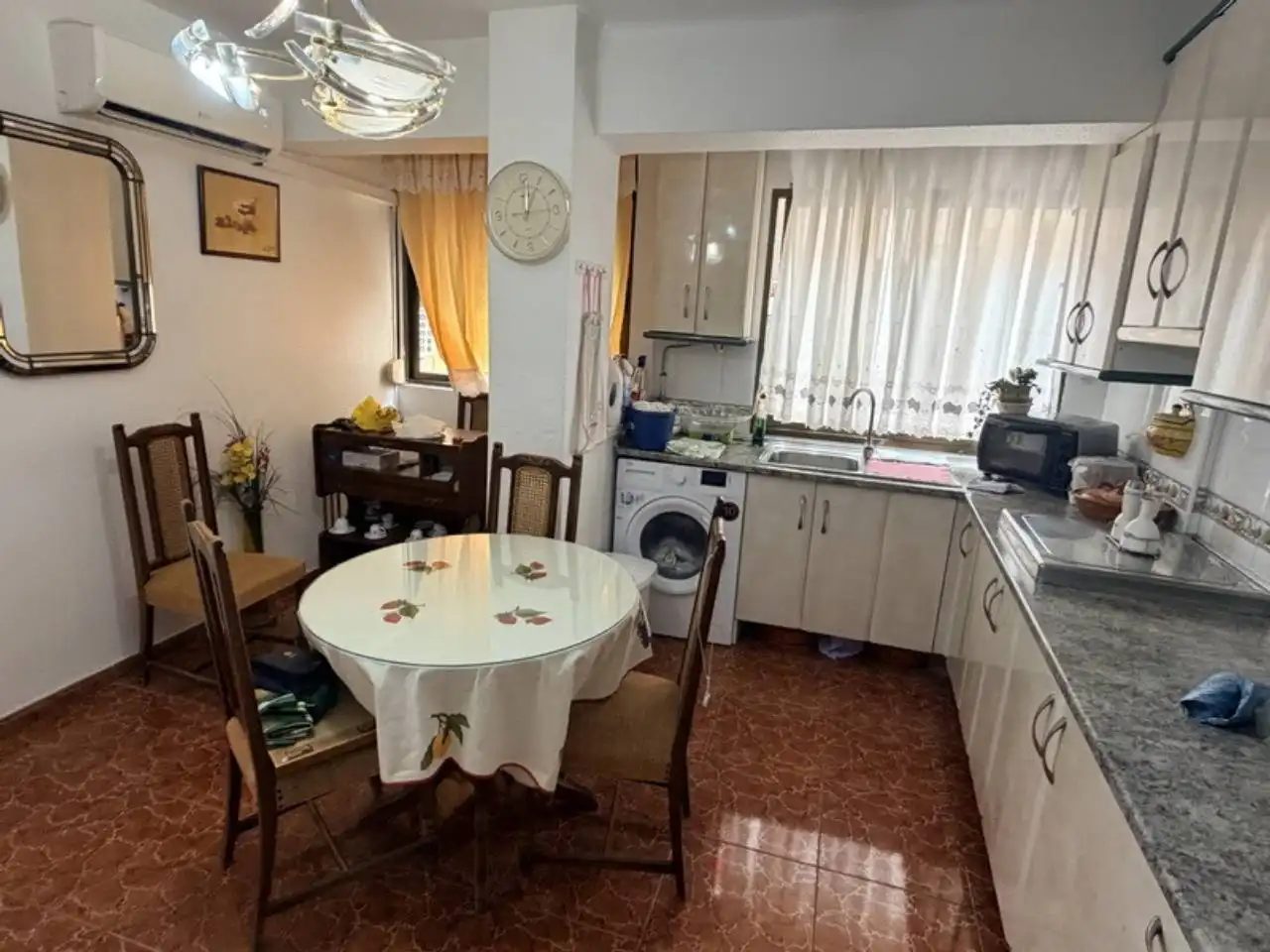 Cuina de Apartament en venda en Almuñécar amb Aire condicionat i Terrassa