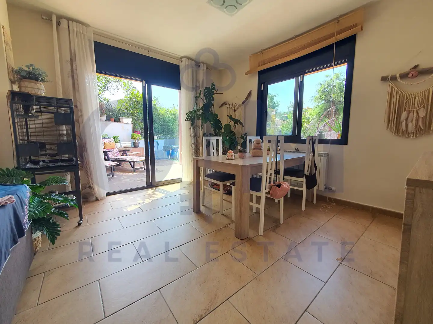 Jardín de Casa o chalet en venta en Vallgorguina con Aire acondicionado, Calefacción y Jardín privado