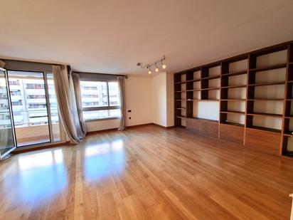 Living room of Flat for sale in Alicante / Alacant  with Air Conditioner, Heating and Parquet flooring