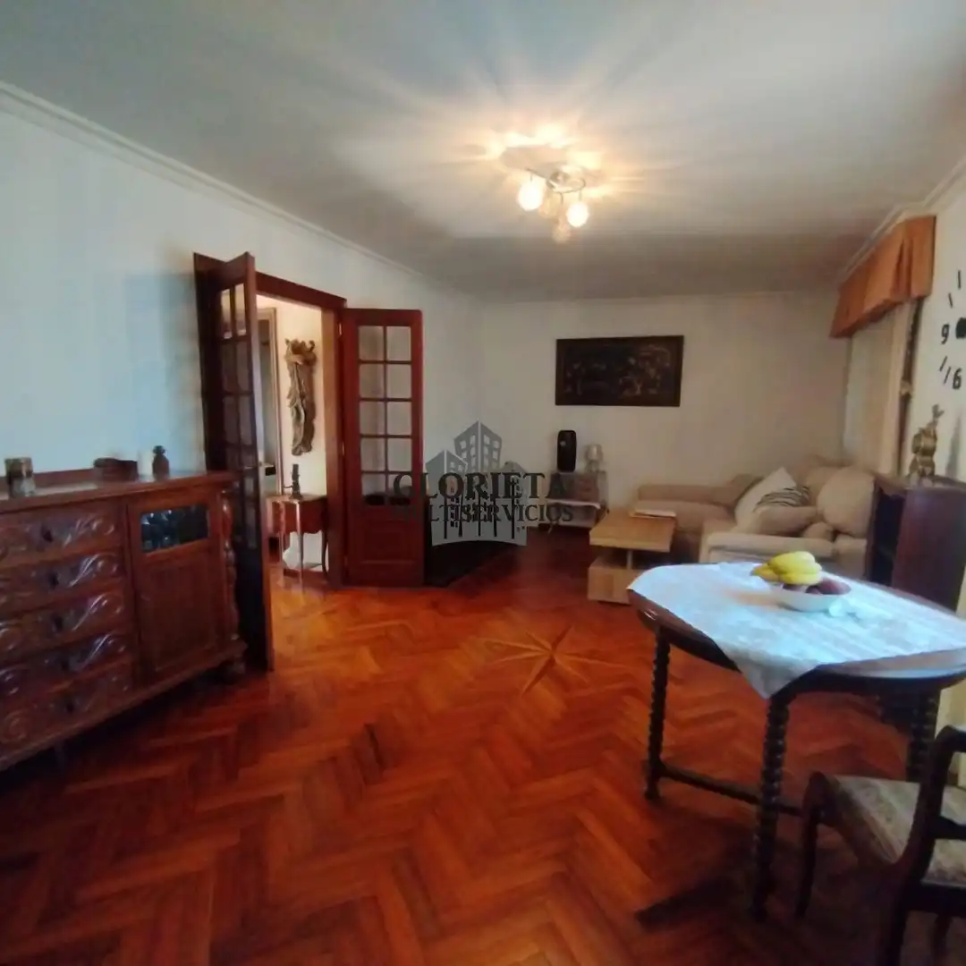 Living room of Detached homes for sale in Vigo   with Heating, Terrace and Storage room
