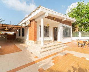 Exterior view of House or chalet for sale in Torrevieja  with Air Conditioner, Private garden and Terrace