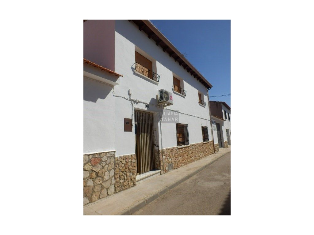 Vista exterior de Casa o xalet en venda en Los Hinojosos  