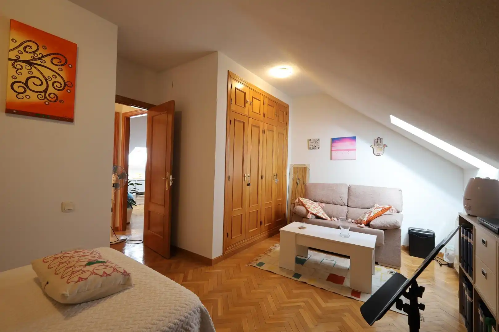 Sala d'estar de Pis en venda en El Escorial amb Calefacció