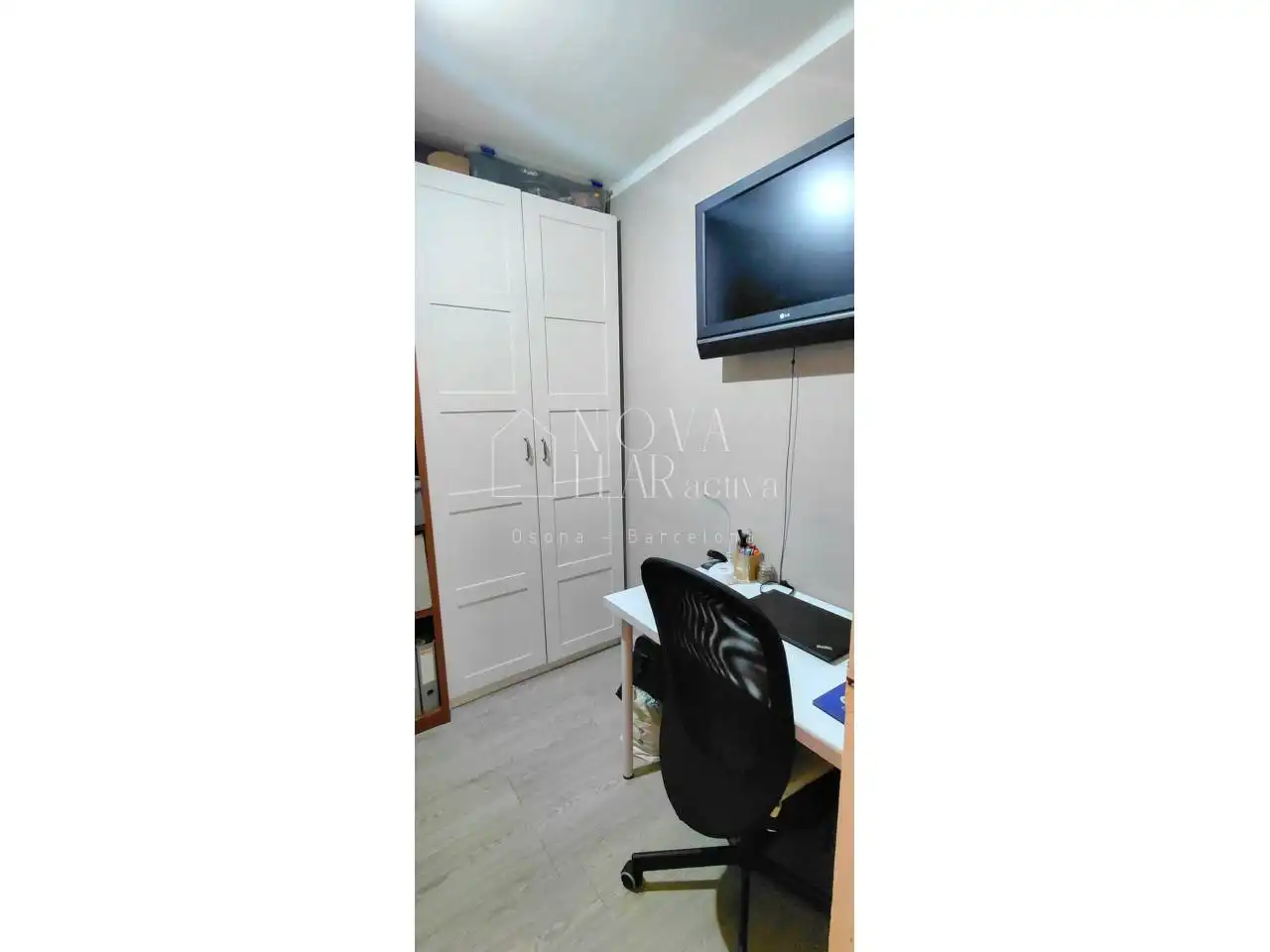 Schlafzimmer von Wohnung zum Verkauf in Balenyà mit Heizung und Balkon