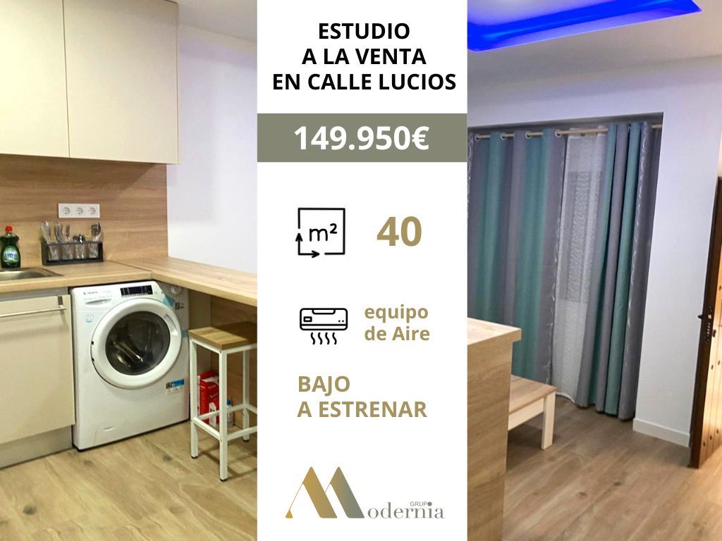Study for sale in Málaga Capital  with Air Conditioner, Parquet flooring and Furnished