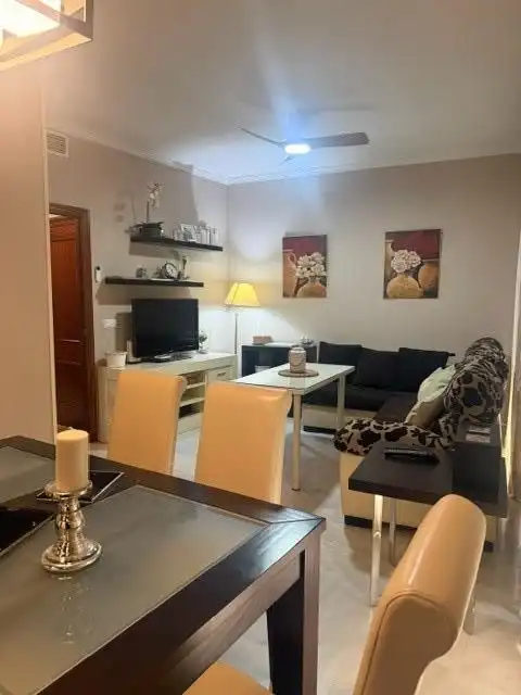 Sala de estar de Piso de alquiler en Posadas con Aire acondicionado, Terraza y Trastero