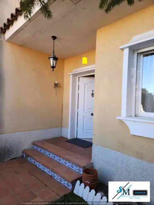 Casa adosada en venta en Numancia de la Sagra con Aire acondicionado, Calefacción y Jardín privado