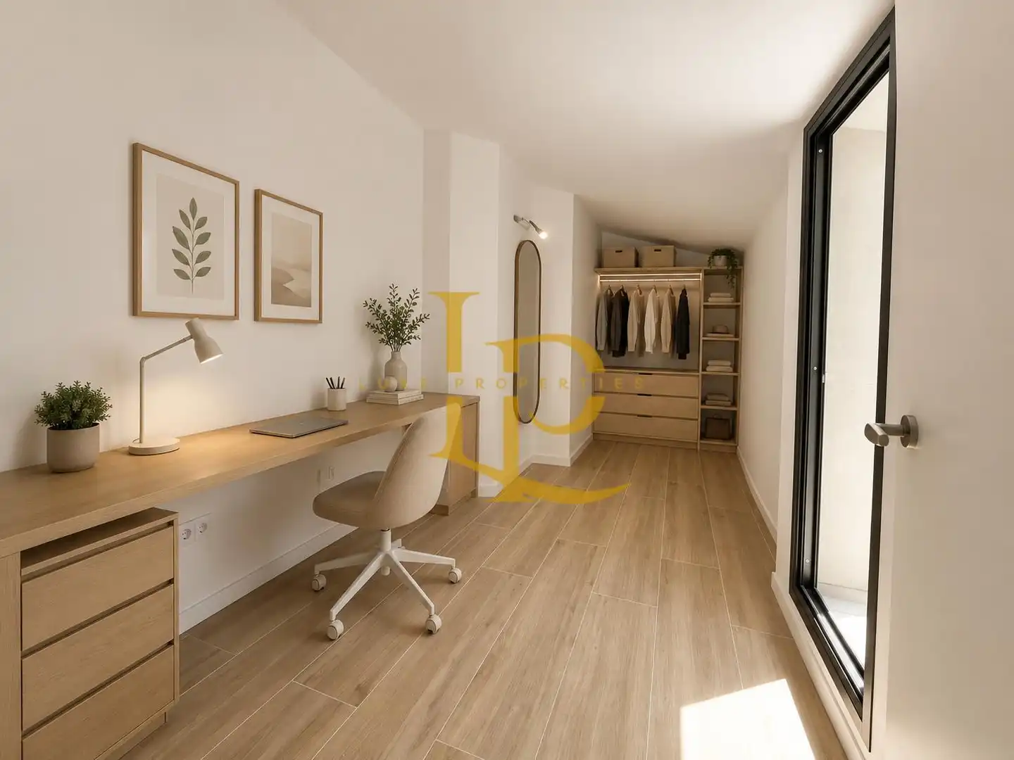 Dormitori de Dúplex en venda en Terrassa amb Aire condicionat, Calefacció i Parquet