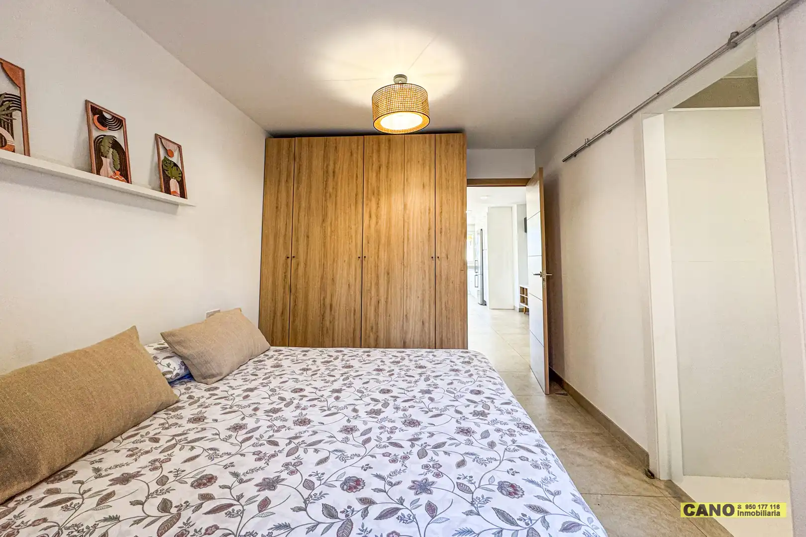 Bedroom of Flat for sale in Roquetas de Mar  with Air Conditioner, Heating and Terrace