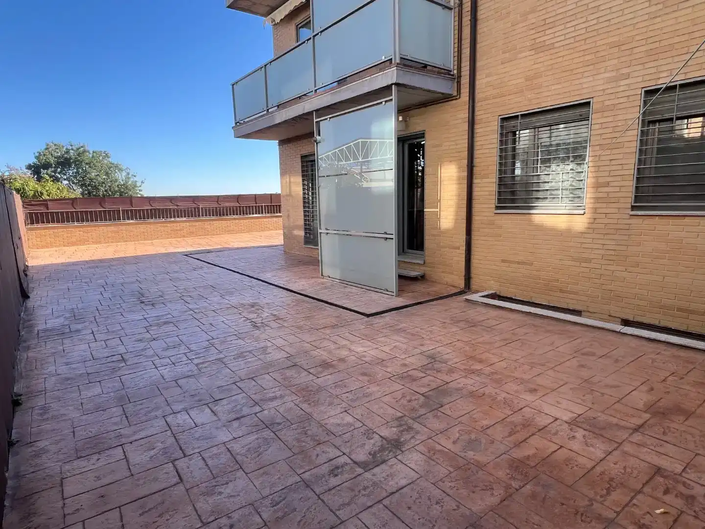 Terraza de Piso de alquiler en San Cristóbal de Segovia, Segovia