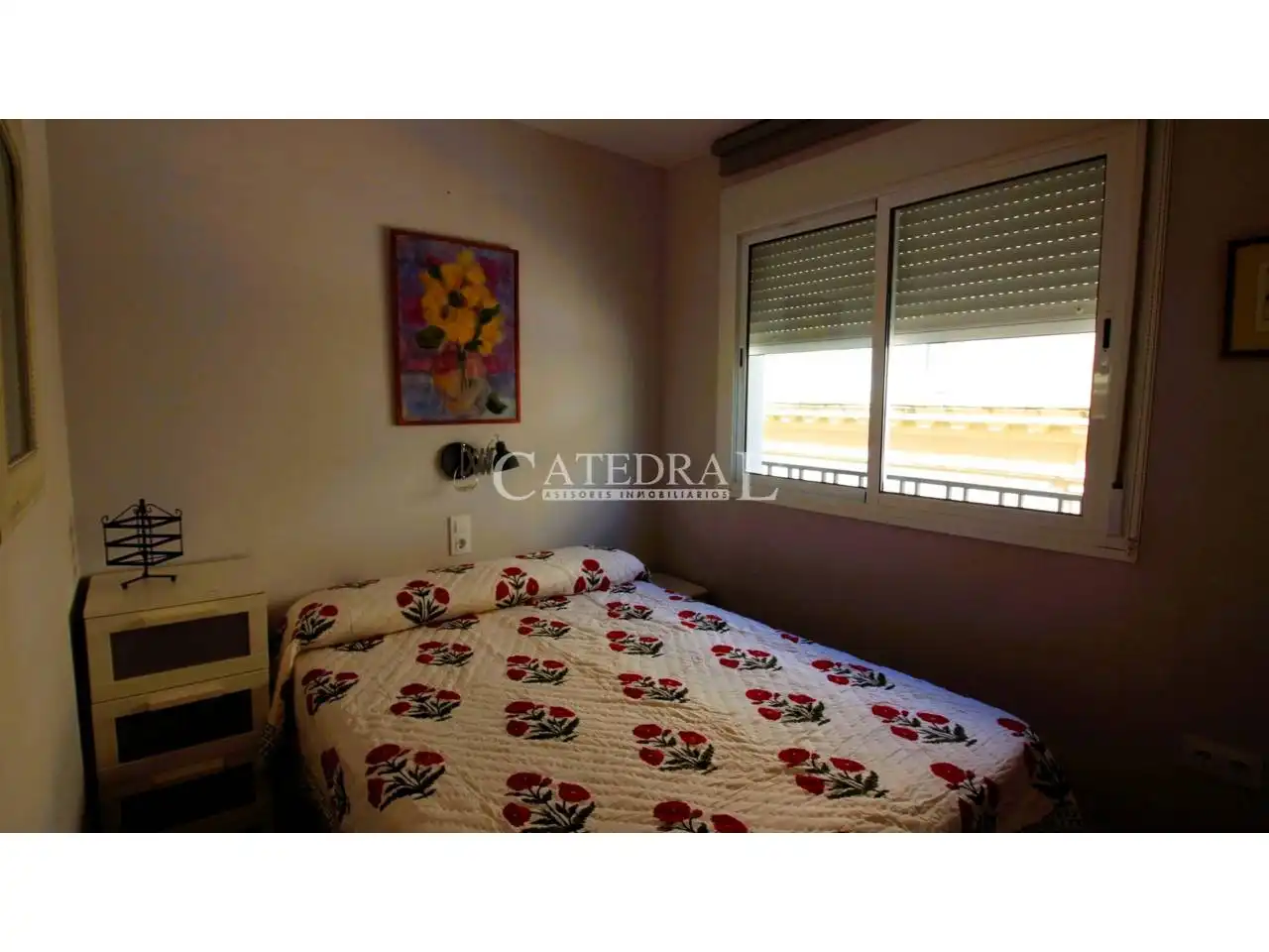 Schlafzimmer von Wohnung zum Verkauf in Sevilla mit Klimaanlage, Heizung und Parkett