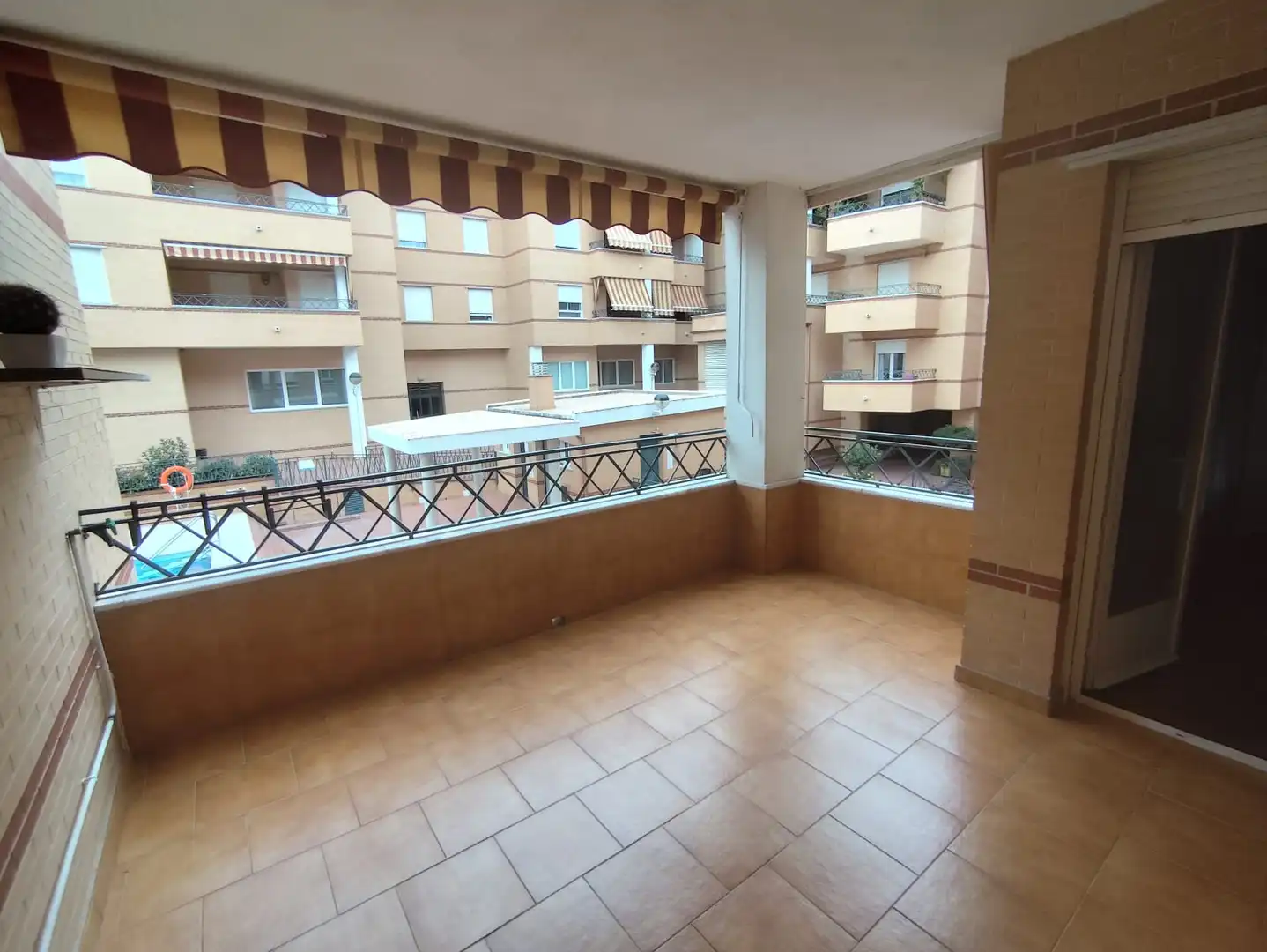 Terrassa de Pis de lloguer en Úbeda amb Aire condicionat, Calefacció i Terrassa