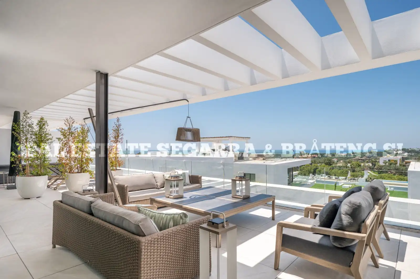 Terrace of Attic for sale in Marbella  with Air Conditioner, Heating and Terrace