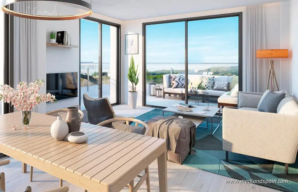 Apartment with pool for sale in Orihuela Costa, imagen 8