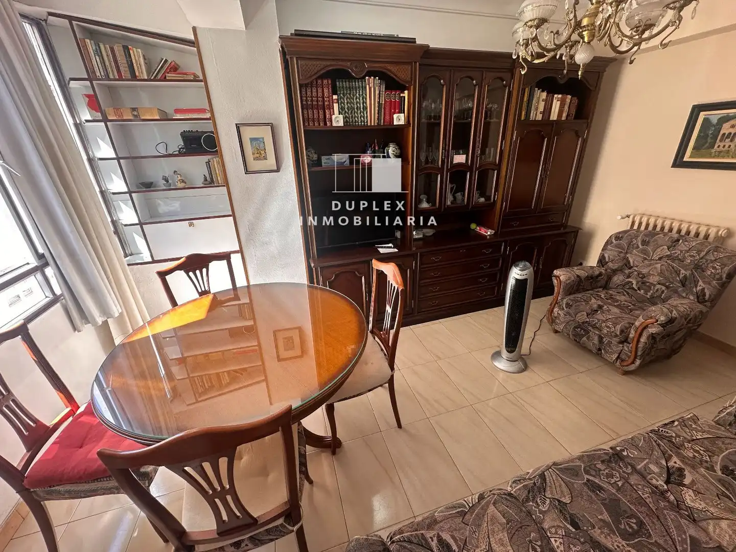 Sala d'estar de Pis de lloguer en Cuenca amb Calefacció i Terrassa