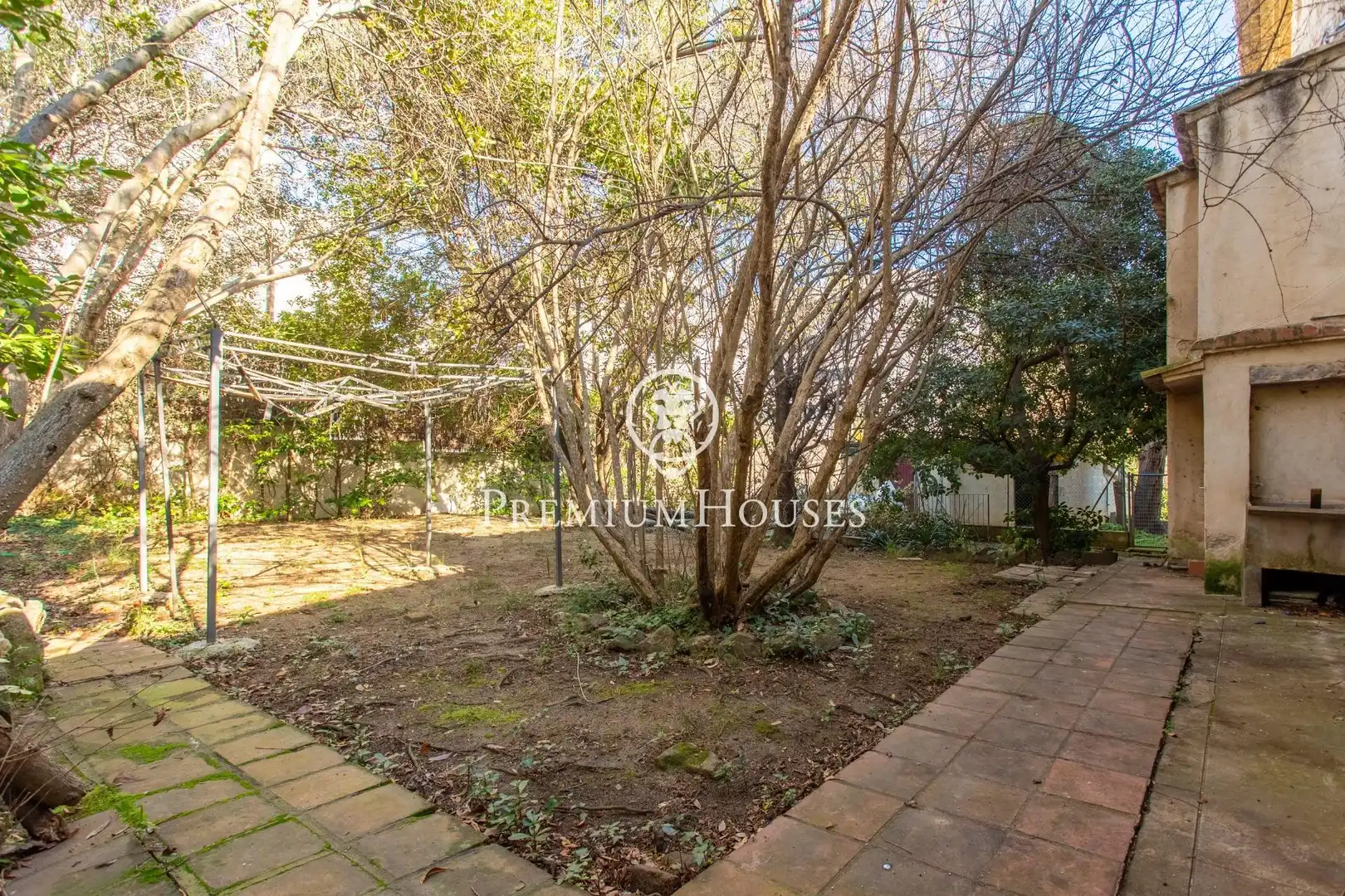 Jardí de Casa o xalet en venda en Sant Andreu de Llavaneres amb Aire condicionat, Calefacció i Jardí privat