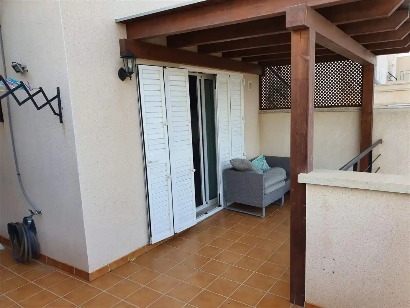 Terraza de Casa o chalet en venta en Carboneras con Aire acondicionado y Balcón