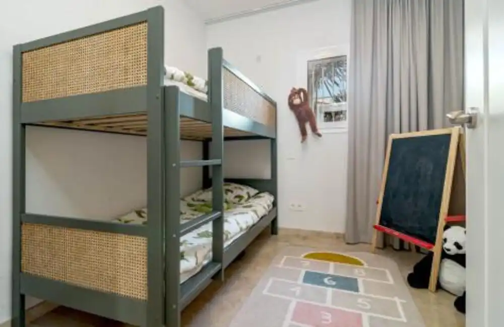 Bedroom of Ground floor for rent in Marbella  with Air Conditioner, Private garden and Terrace