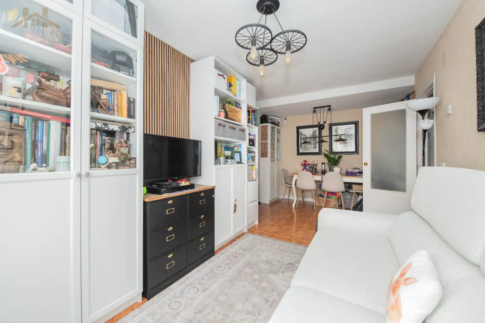 Dormitori de Pis en venda en Alcorcón amb Moblat