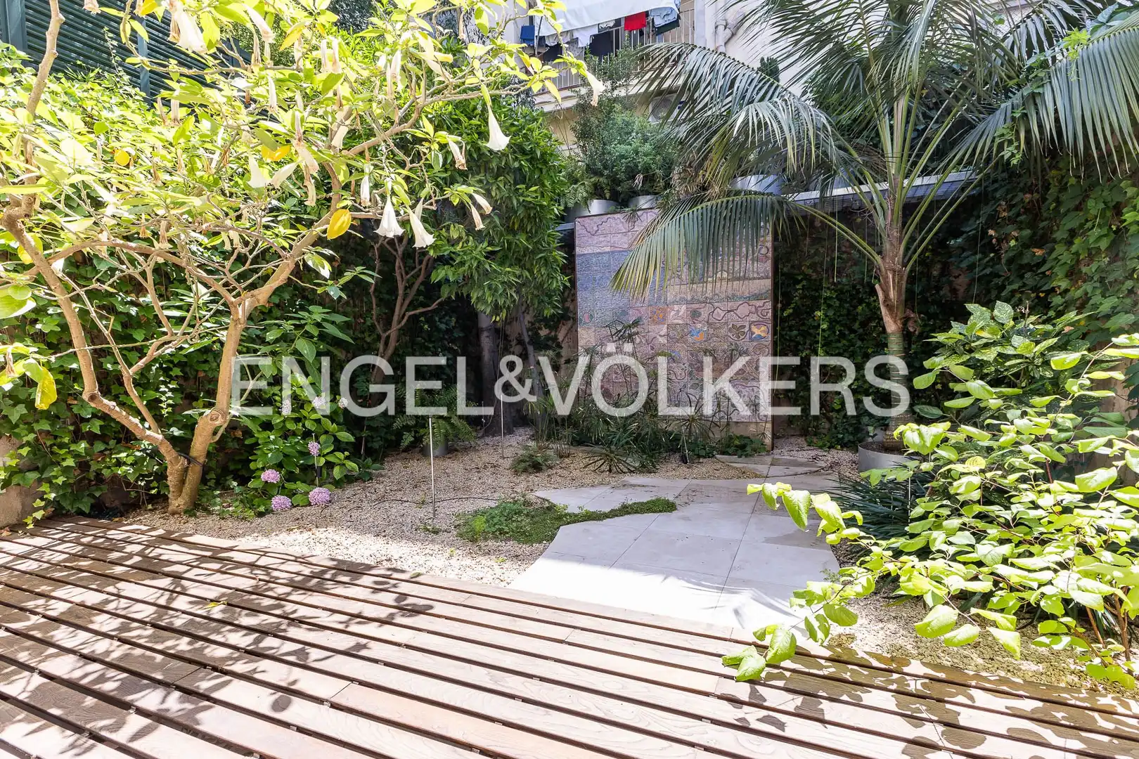 Terrace of Houses for rent in Barcelona  with Air Conditioner, Heating and Private garden