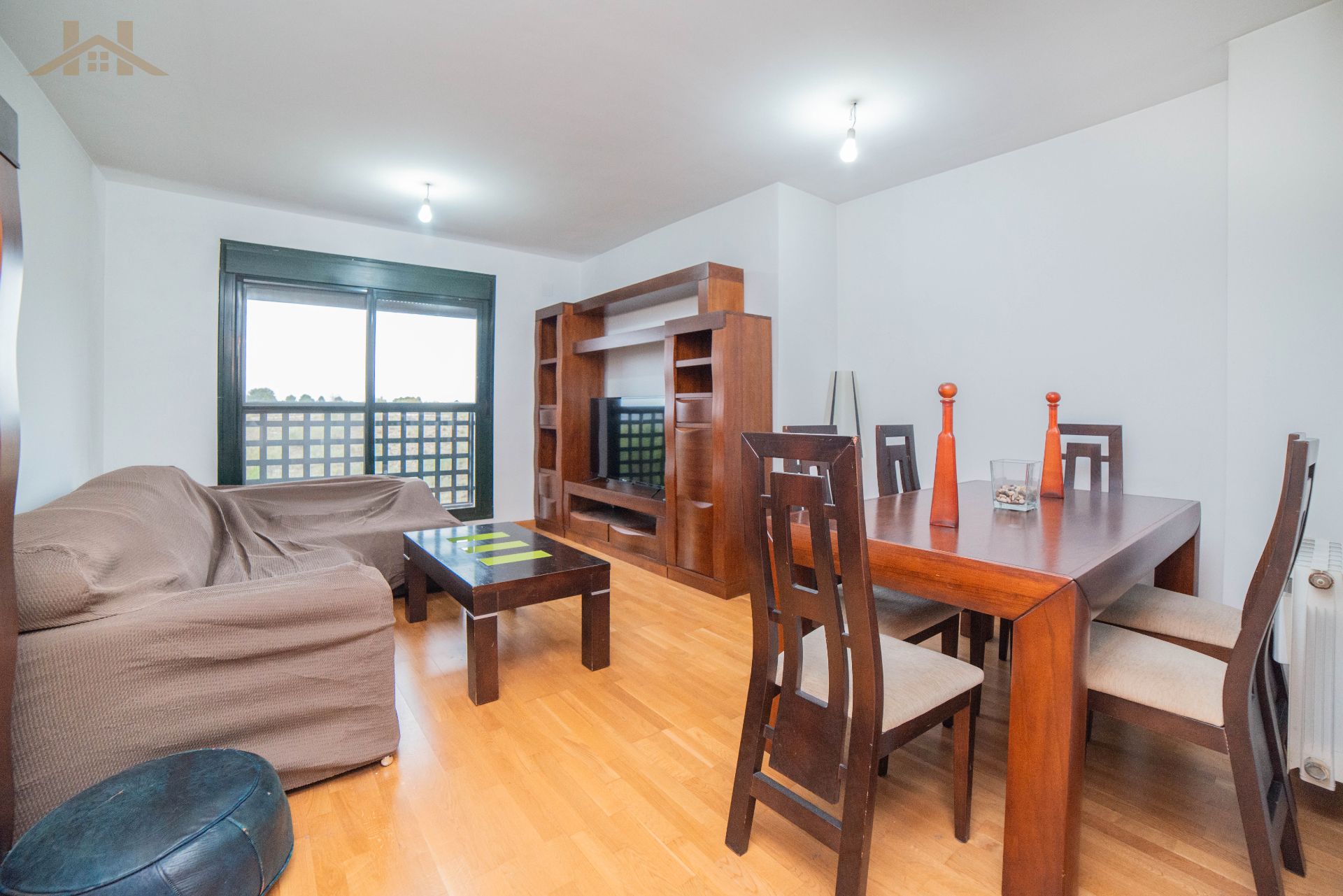 Living room of Flat for sale in Arganda del Rey  with Heating, Parquet flooring and Storage room