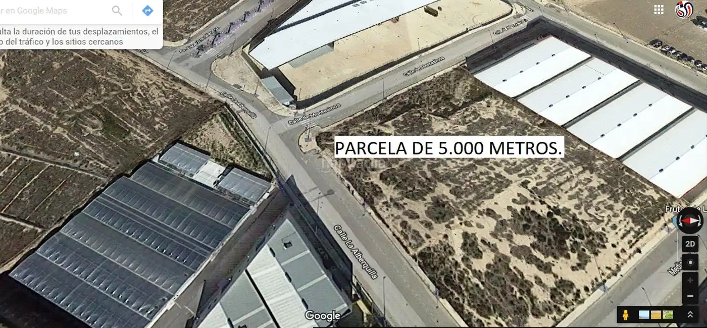 Industrial land for sale in Calle La Alberquilla 14, imagen 12