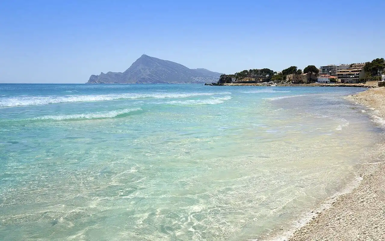 Mini appartamento con terrazza in vendita a Altea ciudad, imagen 9