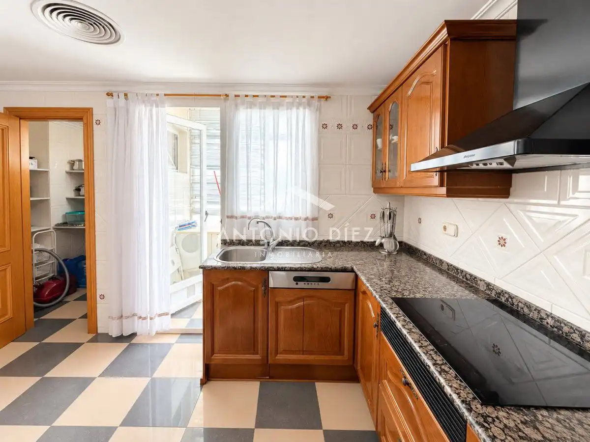 Cocina de Piso en venta en Aspe con Trastero