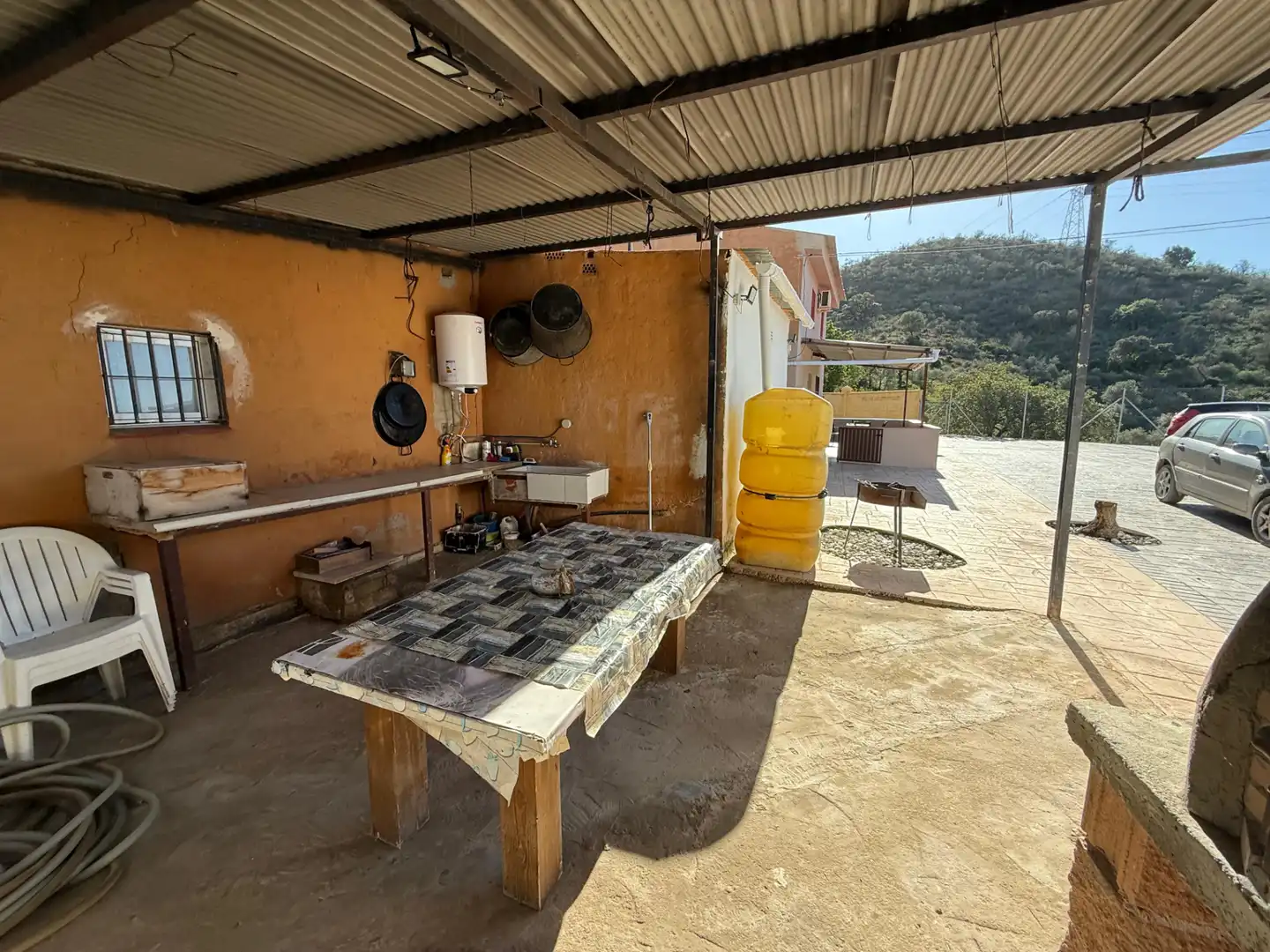 Terraza de Casa o chalet en venta en Málaga con Aire acondicionado, Calefacción y Jardín privado
