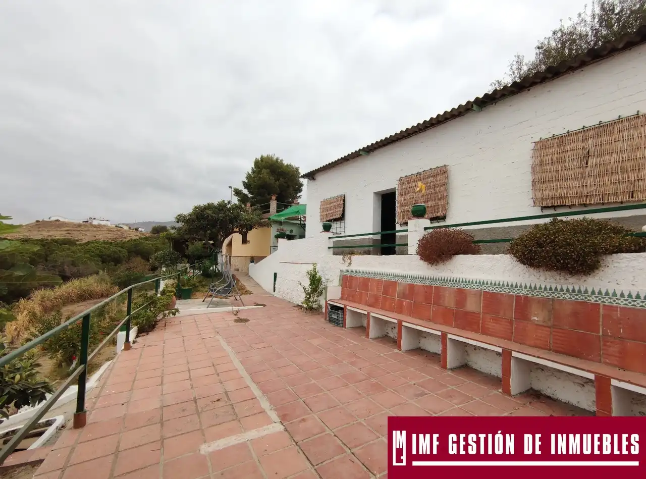 Jardín de Finca rústica en venta en Vélez-Málaga con Jardín privado, Terraza y Trastero