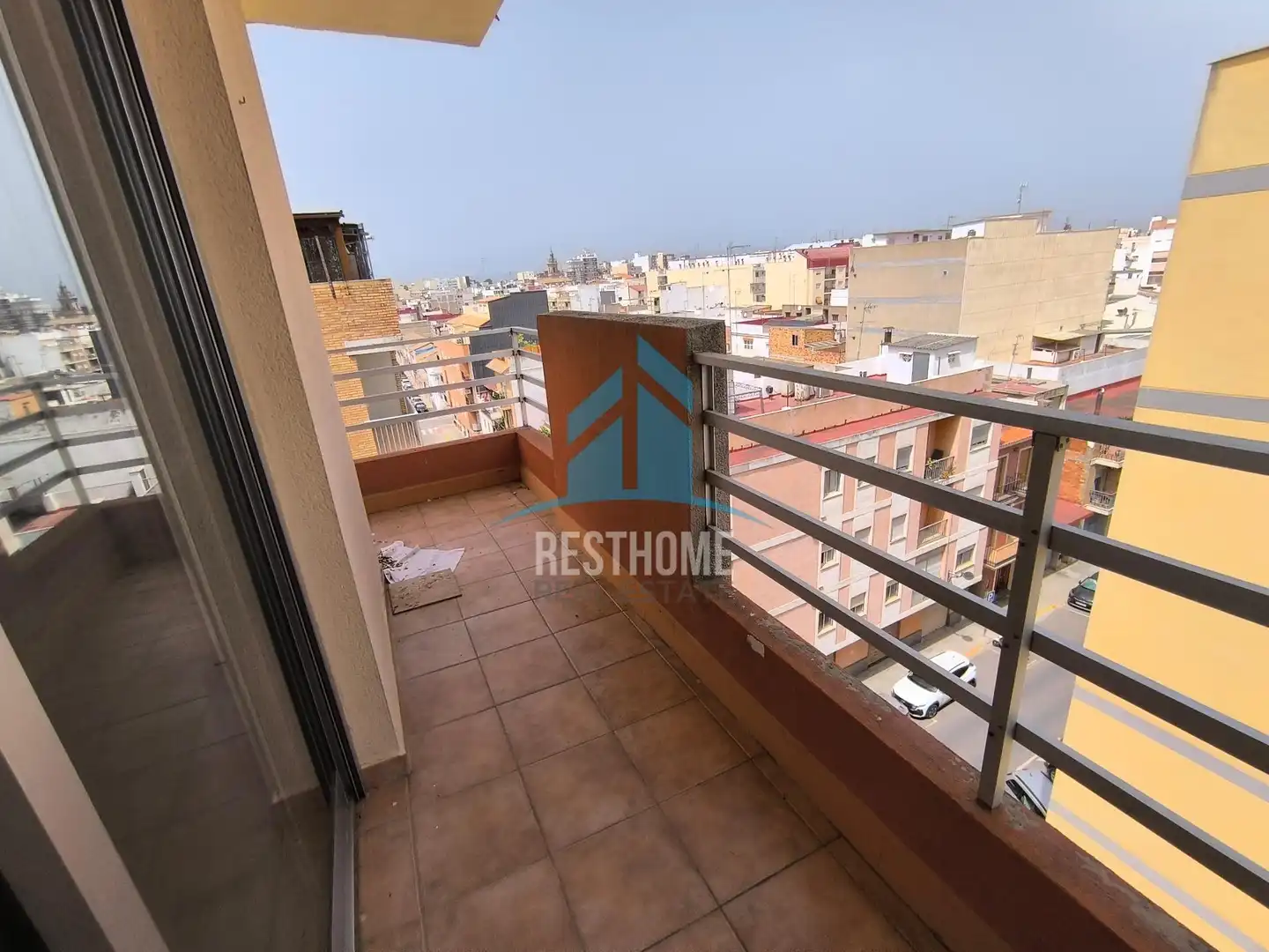 Vista exterior de Pis en venda en Algemesí amb Aire condicionat, Calefacció i Terrassa