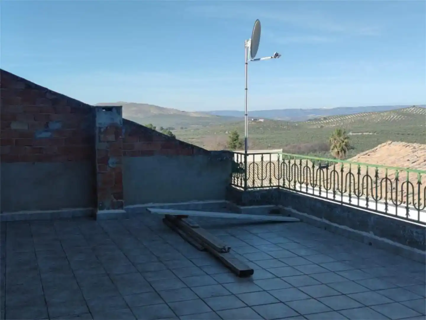 Terrassa de Finca rústica en venda en Peal de Becerro