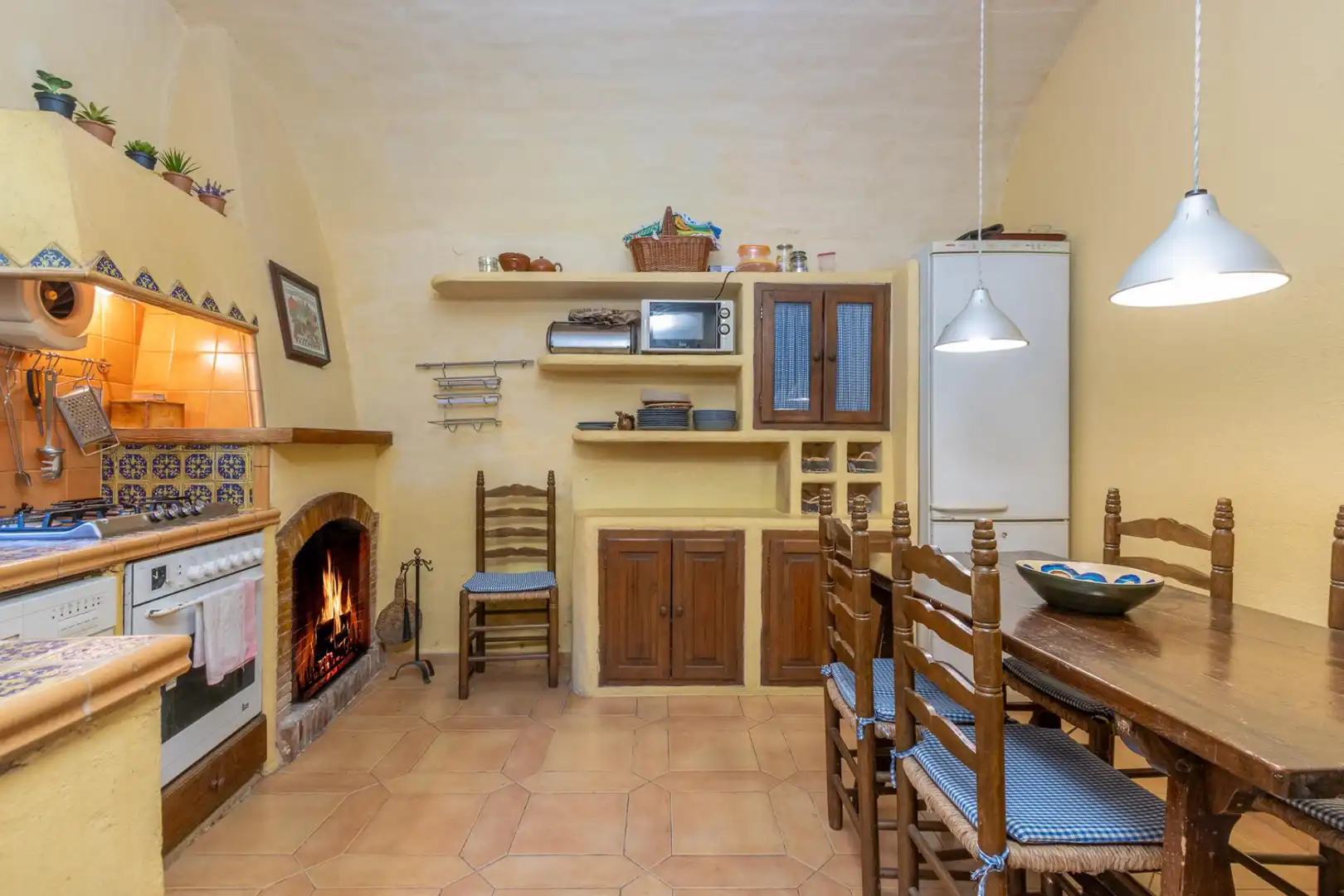Kitchen of Country homes for sale in Begur  with Heating, Private garden and Terrace