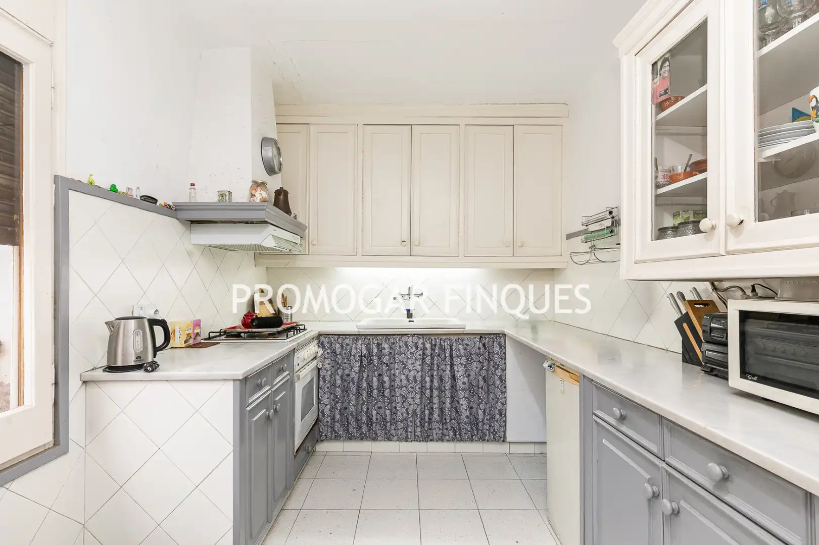 Kitchen of Houses for sale in Sant Feliu de Llobregat  with Terrace