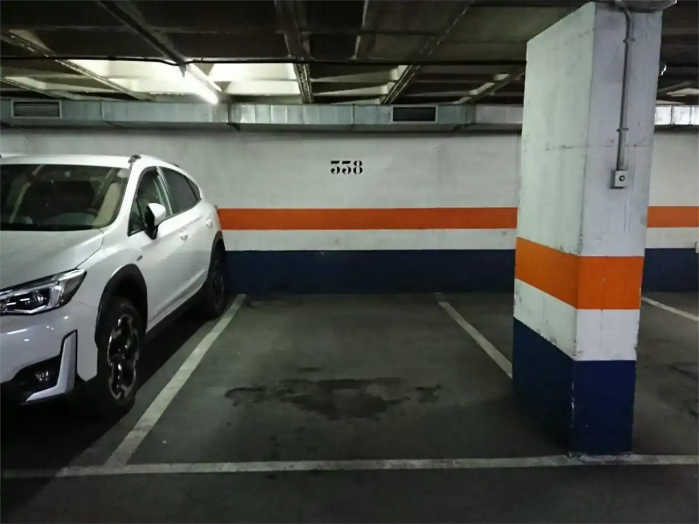 Parking de Garaje de alquiler en Madrid