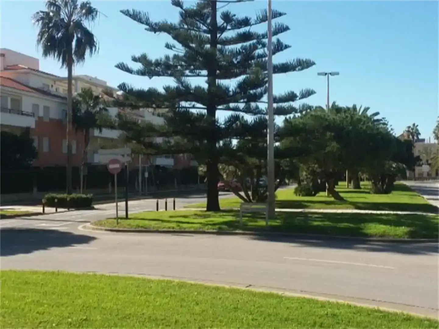 Vista exterior de Pis en venda en Rota amb Aire condicionat i Piscina