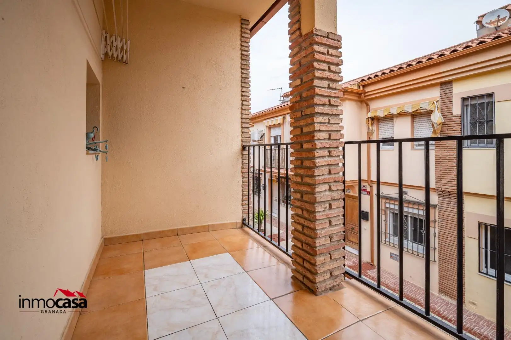 Balcony of Detached homes for sale in Las Gabias  with Air Conditioner and Balcony