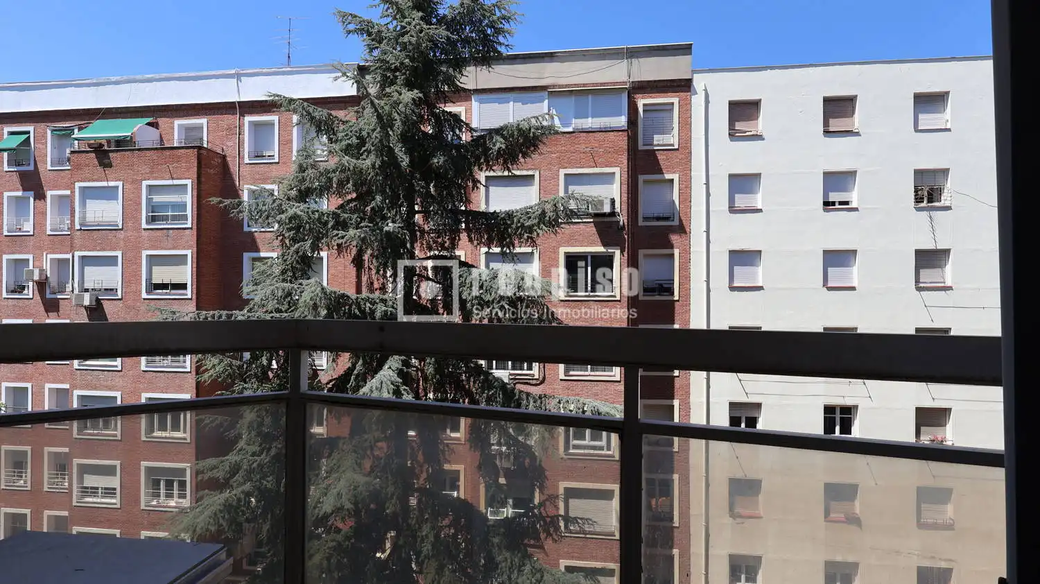 Vista exterior de Pis en venda en Madrid amb Aire condicionat, Calefacció i Parquet