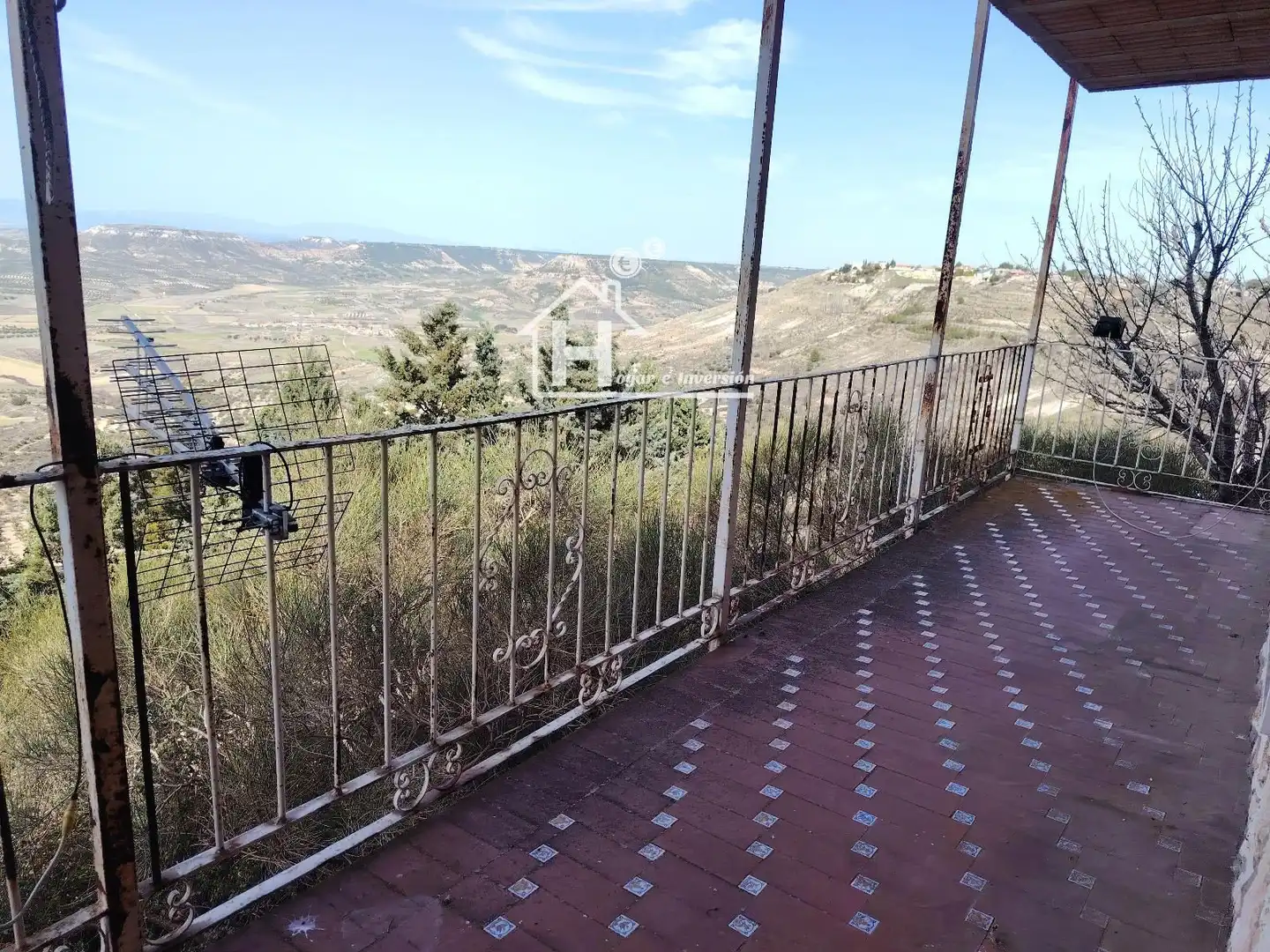 Terraza de Casa o chalet en venta en Trijueque con Calefacción, Terraza y Trastero
