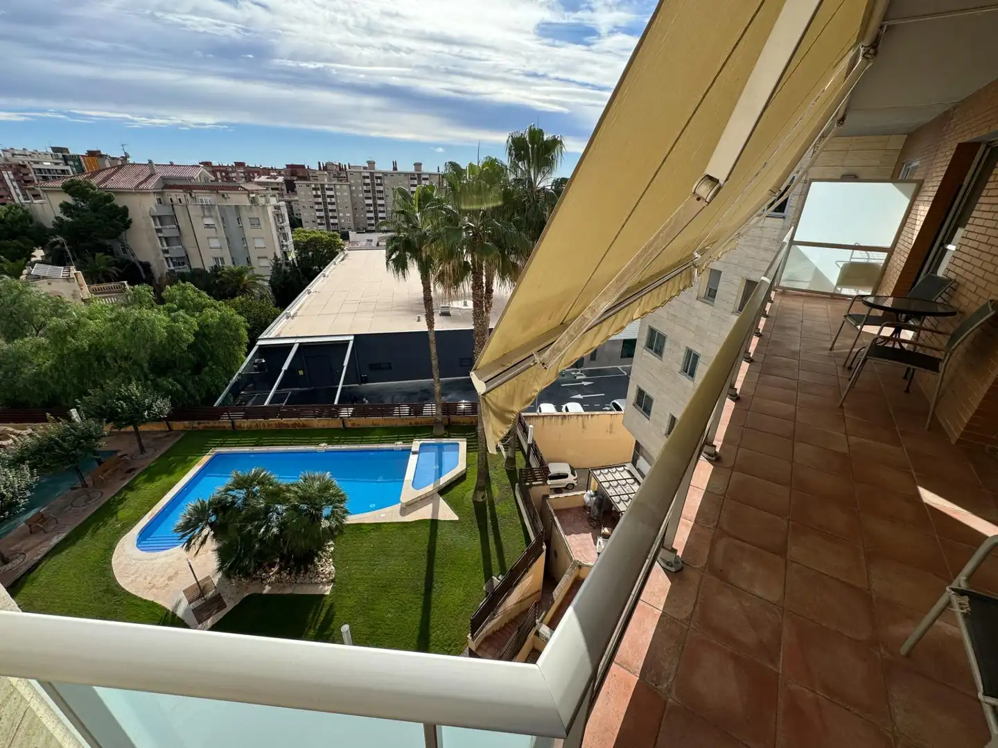 Terraza de Ático en venta en Valls con Aire acondicionado, Calefacción y Terraza
