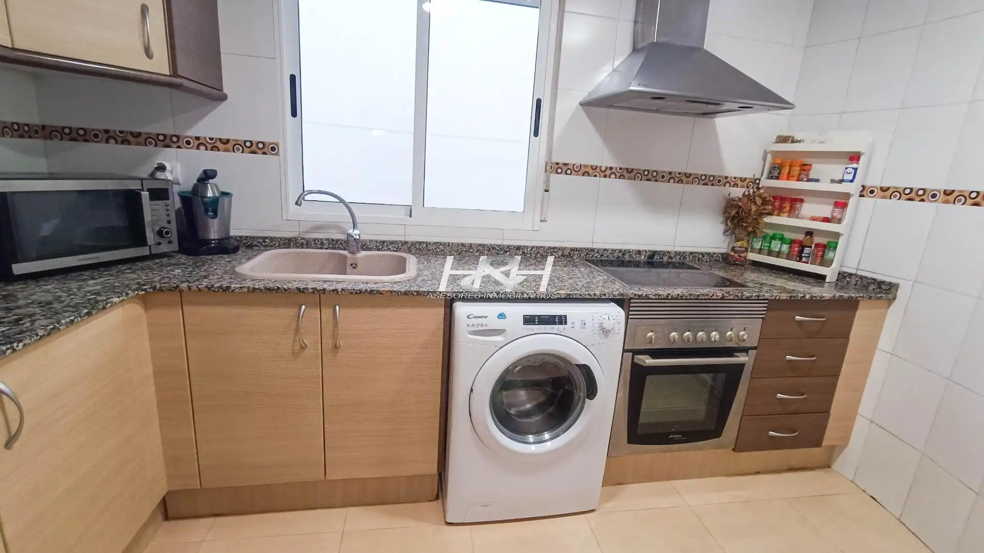 Cocina de Piso en venta en Benaguasil con Aire acondicionado, Calefacción y Terraza